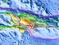 DomRep - Erdbeben südwestlich von Santo Domingo