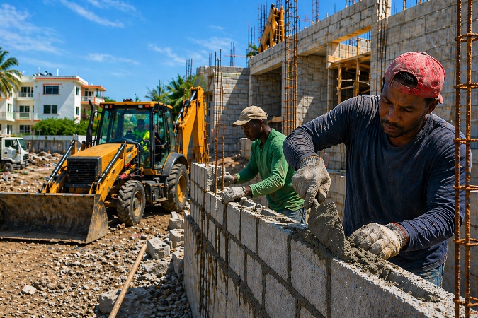 DomRep - Bauen wird zunehmend schwerer kalkulierbar
