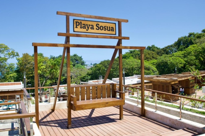 DomRep - Eröffnung der „Plaza de Vendedores“ in Sosúa