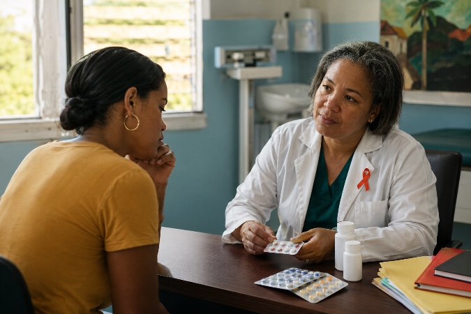 DomRep - Knapp 80.000 Dominikaner leben mit HIV