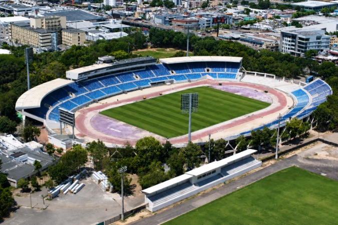 DomRep - Eröffnung der XXV. Zentralamerika- und Karibikspiele