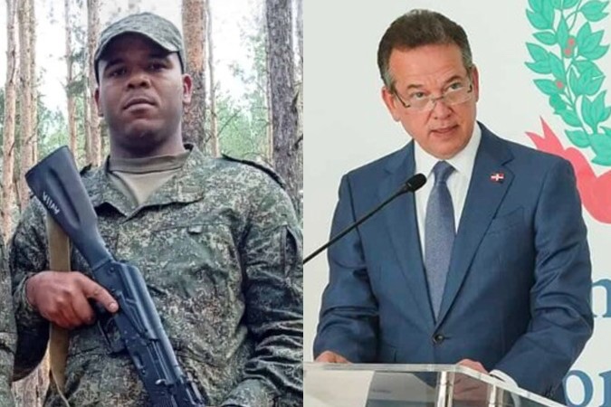 Dominikaner im russischen Kriegsdienst: Außenminister Víctor „Ito“ Bisonó sucht diplomatische Wege für ihre Rückkehr.