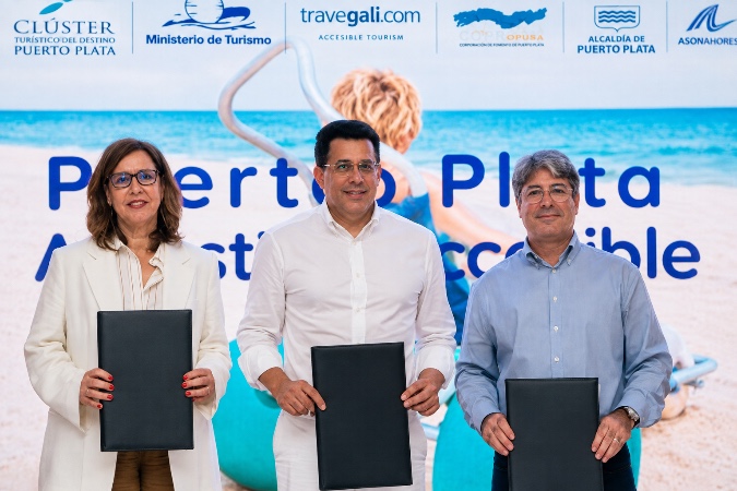 DomRep - Puerto Plata will barrierefreier werden / Foto © El Atlantico
