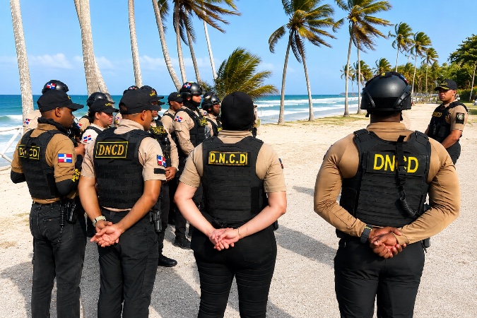 DomRep - DNCD-Drogenrazzien in Sosúa und Cabarete DomRep - DNCD-Drogenrazzien in Sosúa und Cabarete / Foto © Dirección Nacional de Control de Drogas