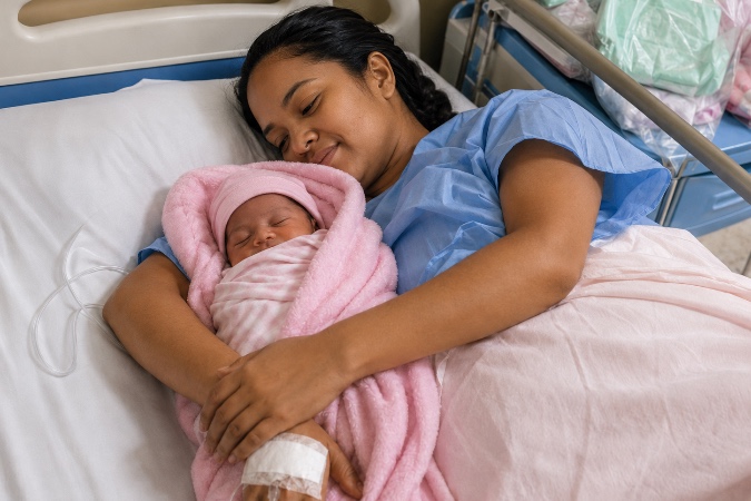 DomRep - Geburten überwiegend per Kaiserschnitt DomRep - Geburten überwiegend per Kaiserschnitt / Foto © En Salud Digital / DomRep-Magazin