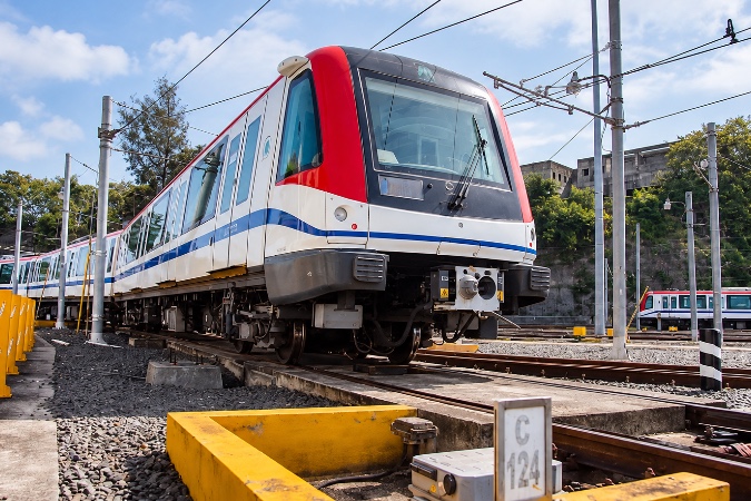 Auf der Metro-Linie 2 in Santo Domingo kam es am Morgen wegen einer elektrische Panne zu langen Wartezeiten.
