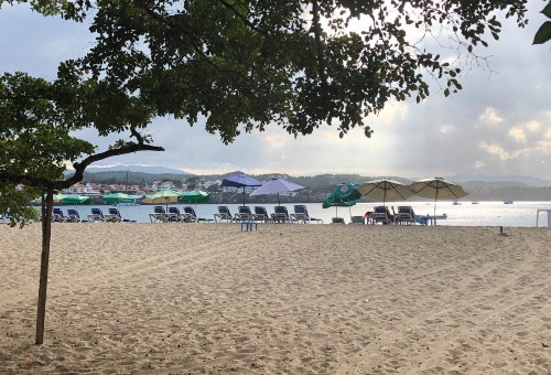 DomRep: Frühstücken in Sosúa - die hohe Kunst des Einfachen