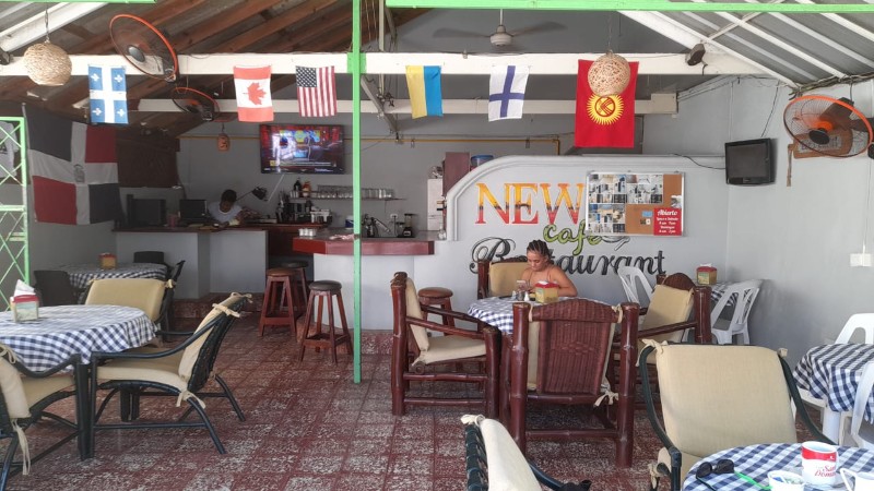 DomRep - „New Café“ - das beste Veggie-Frühstück in Sosúa