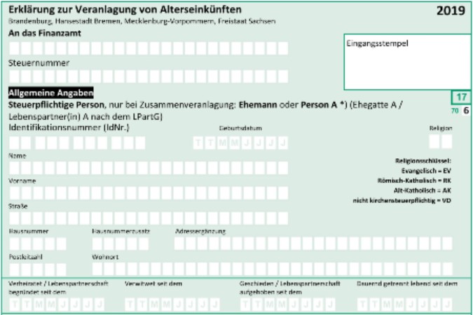 Wichtige Steuerinfo für deutsche Rentner in der DomRep