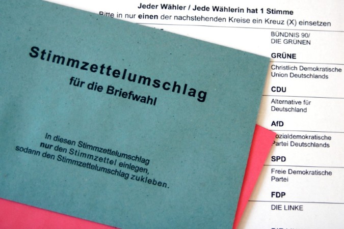 Informationen zum Wahlrecht für Deutsche im Ausland