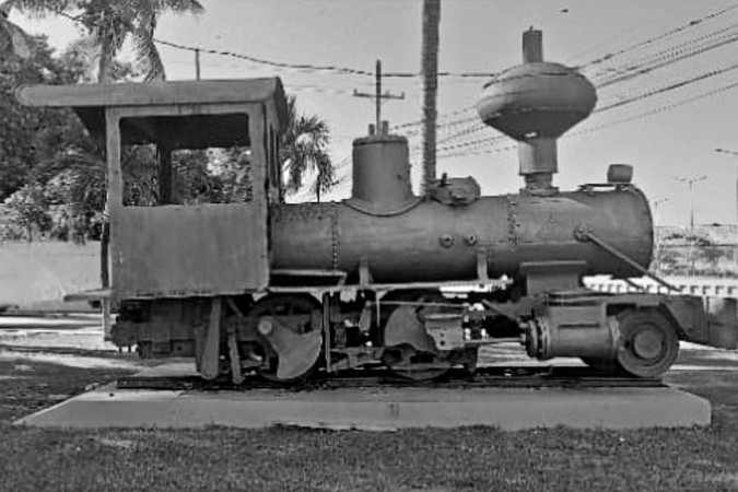 Als 1897 die Eisenbahn nach Puerto Plata kam