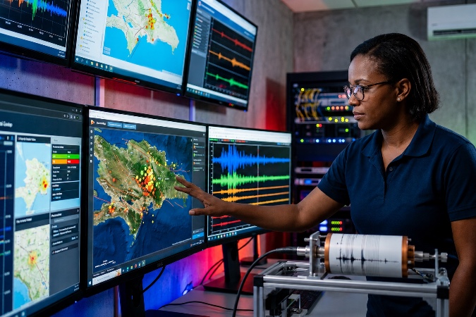 Erdbebenrisiko in der DomRep – Experten überwachen seismische Aktivitäten