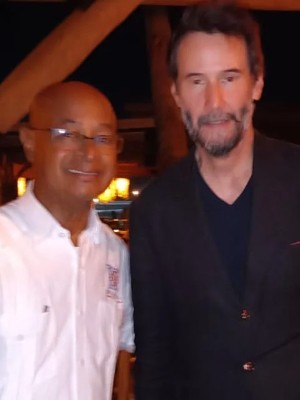 DomRep - Hollywood-Star <BR> Keanu Reeves