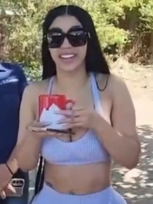 DomRep - US-Rapperin <BR> Cardi B