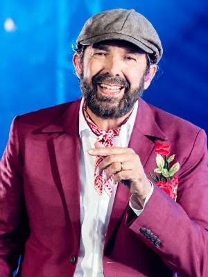 Merengue-Megastar  Juan Luis Guerra