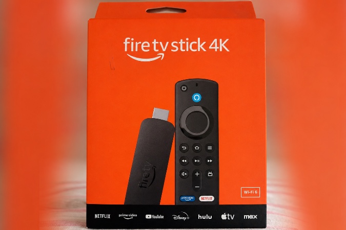 Verkaufe Amazon Fire TV Stick 4K
